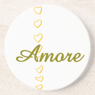 Heart Scroll Coaster