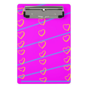 Heart Scroll Mini Clipboard