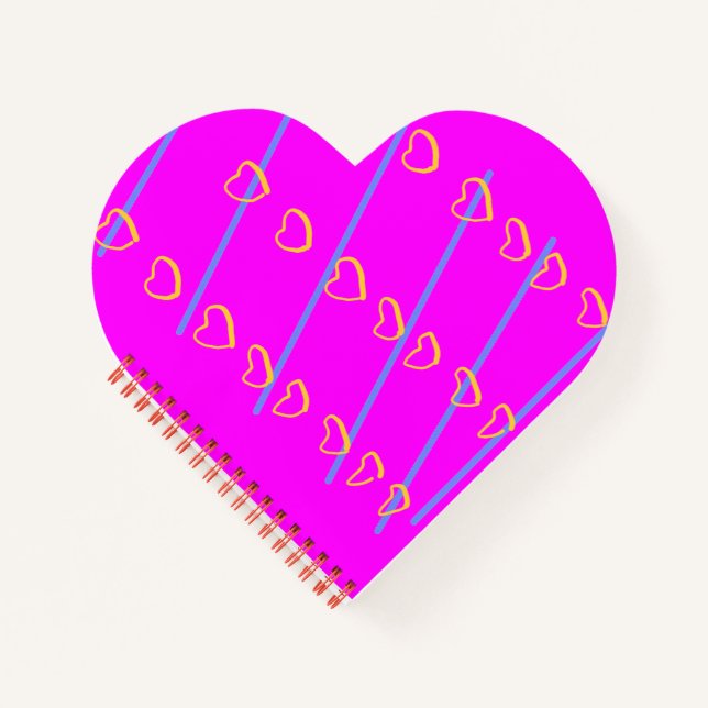 Heart Scroll Notebook (Front)