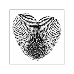 Heart Self-inking Stamp