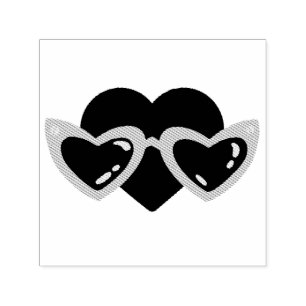 Heart Self-inking Stamp