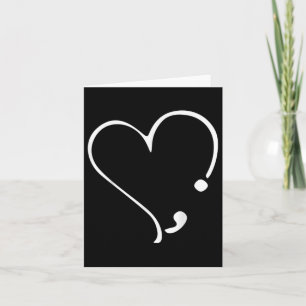 Heart Semicolon This Too Shall Mental Health Card