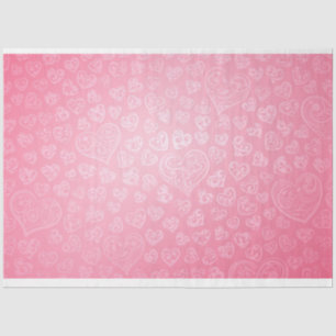HEART Series Design 2 Tissue Paper