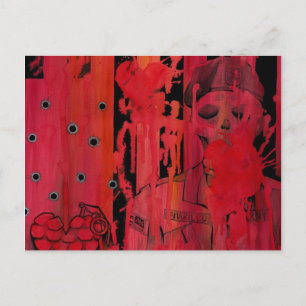 "Heart" Series Postcard