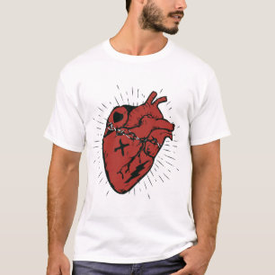 heart_seul_coeur tattoo T-Shirt