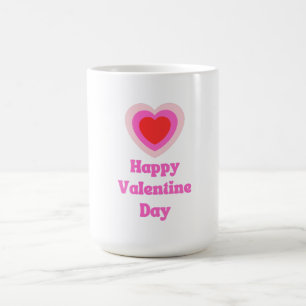 Heart shape coffee mug