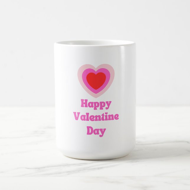 Heart shape  coffee mug (Center)