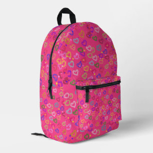 heart shape design backpacks