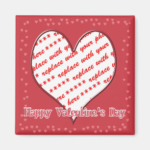 Heart Shape Frame Magnet