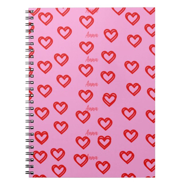 Heart Shape Notebook (Front)
