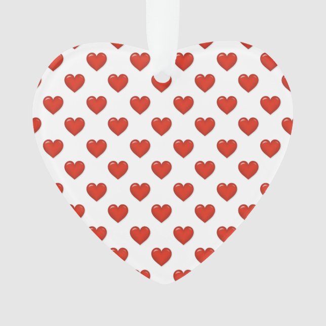 Heart Shape Ornament (Front)