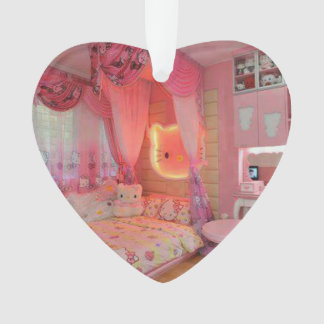 Heart shape Room Design Ornament