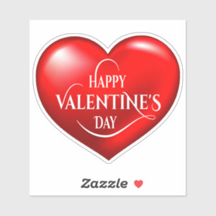 Heart Shaped 3d Red Love Symbol-50420