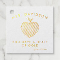 Heart Shaped Apple | Teacher Appreciation