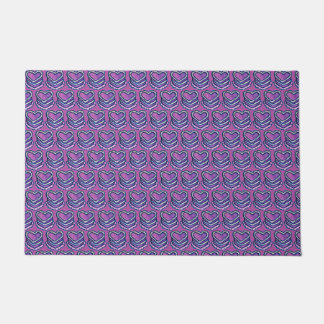 Heart Shaped Birthday Cake Doormat