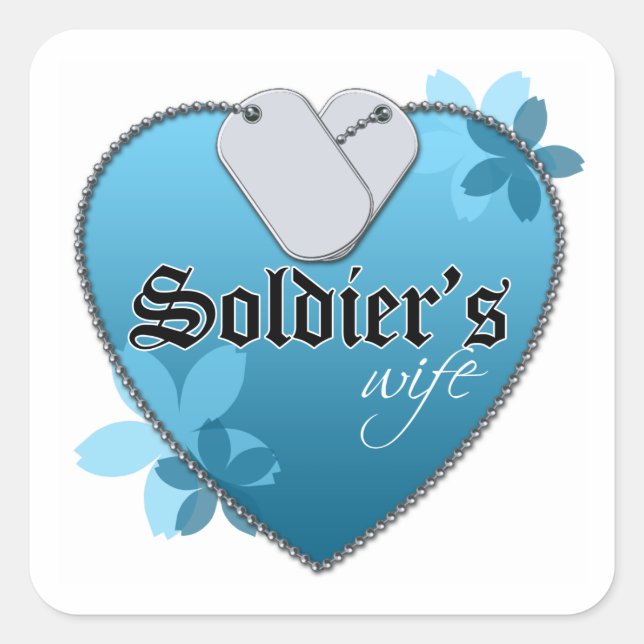 Heart Shaped Dog Tags (Front)