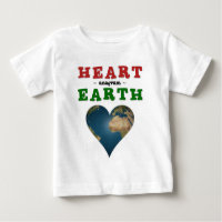 Heart shaped Earth