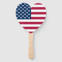 Heart Shaped Flag with National Anthem Lyircs