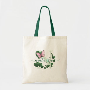 Heart-Shaped Leaves Bouquet Tote Bag