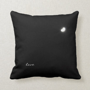 Heart Shaped Moon Cushion
