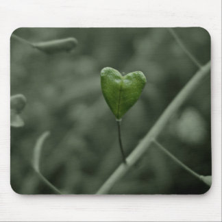 Heart-shaped Mouse Mat