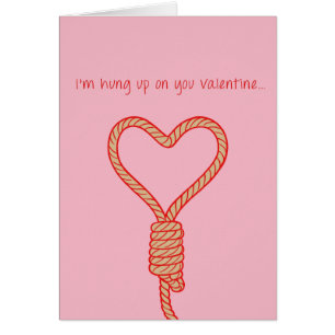 heart shaped noose