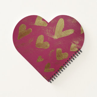 Heart Shaped Notebook