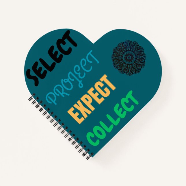 Heart-Shaped Notebook  (Front)