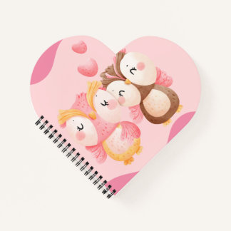 Heart-shaped Notebooks