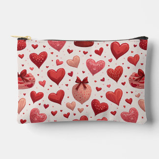 Heart-shaped pattern small cosmetic&Toiletry Bags