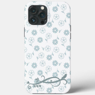 Heart Shaped Petal Flowers iPhone 13 Pro Max Case