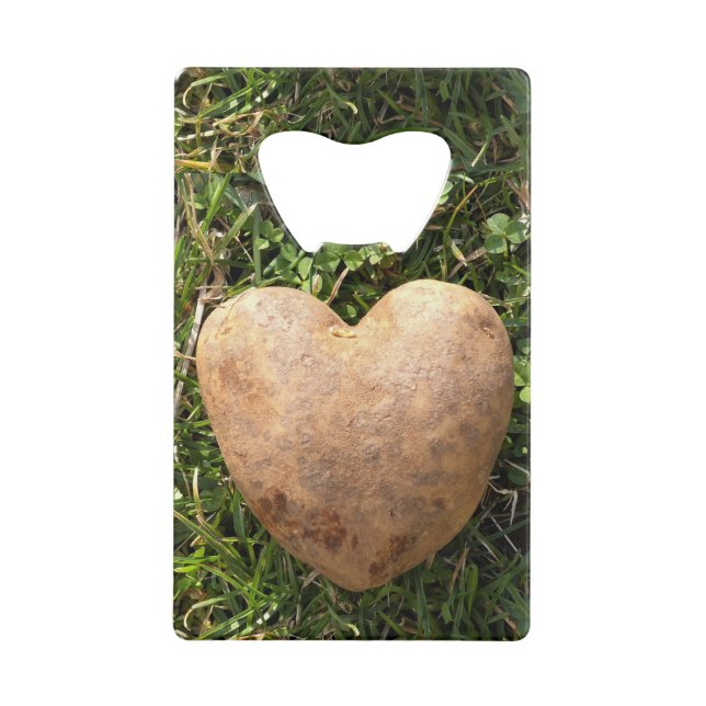 Heart Shaped Potato (Front)