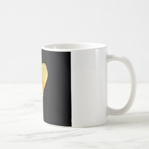Heart Shaped Potato Chip Coffee Mug