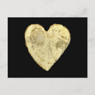 Heart Shaped Potato Chip Postcard