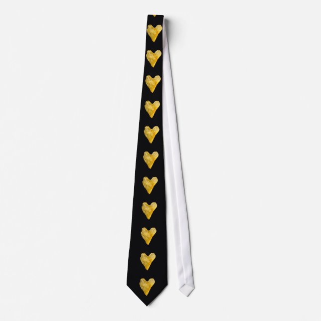 Heart Shaped Potato Chip Tie (Front)