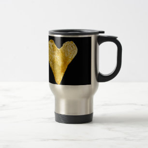 Heart Shaped Potato Chip Travel Mug