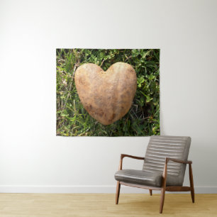 Heart Shaped Potato Tapestry