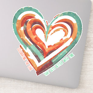 Heart-Shaped Retro