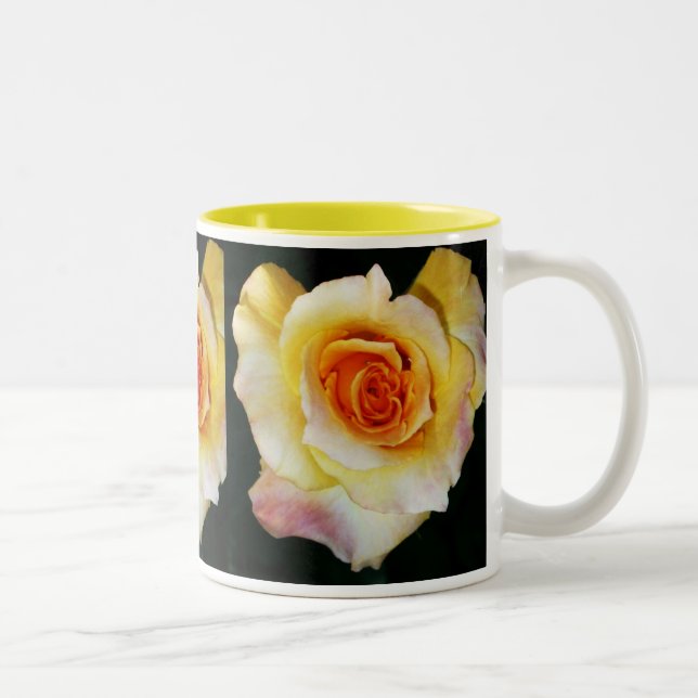 Heart Shaped Rose Cup (Right)