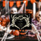 Heart Shaped Skeleton Hands Creepy Goth Wedding