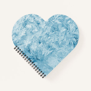 Heart Shaped Spiral Bound Notebook