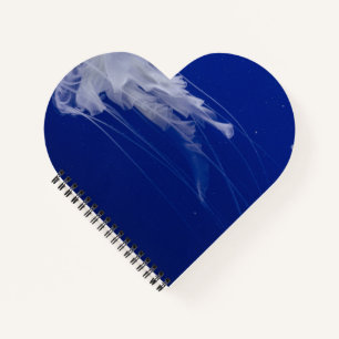 Heart Shaped Spiral Bound Notebook