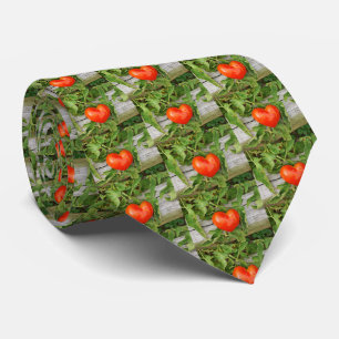 Heart Shaped Tomato Tie