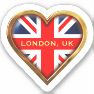 Heart-Shaped Union Jack