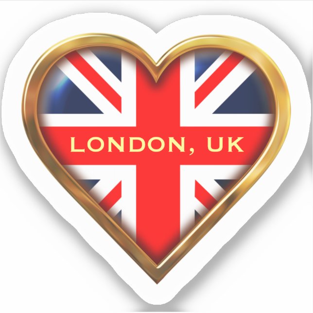 Heart-Shaped Union Jack (Front)