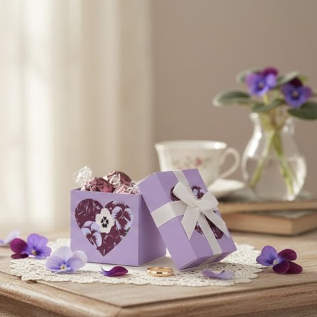 Heart-Shaped Violet Box (Creator Uploaded)