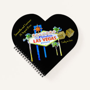 Heart Shaped Wedding Guest Book Las Vegas