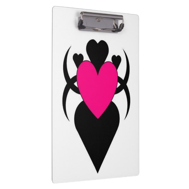 HEART SHAPED WOMAN CLIPBOARD (Right)