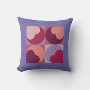 Heart Shapes Cushion