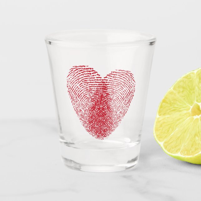 Heart Shot Glass (Front)